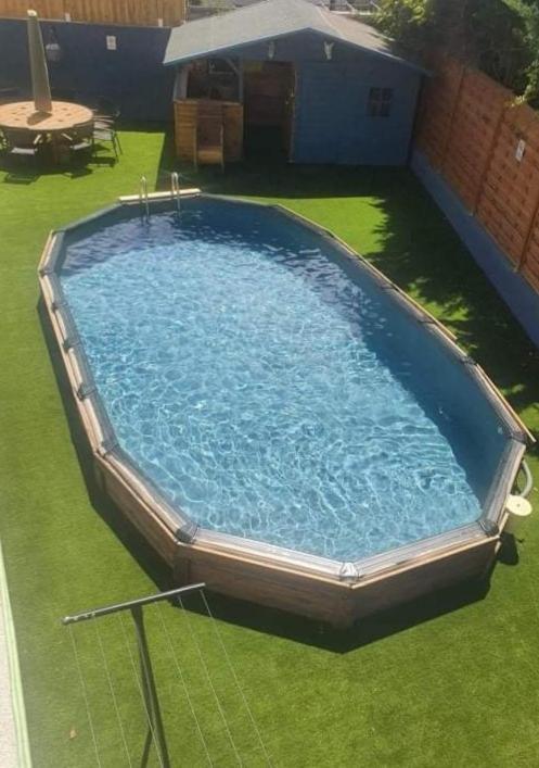 Superbe Appartement Classe 4Etoiles Avec Piscine Privee Le Boulou Exterior photo