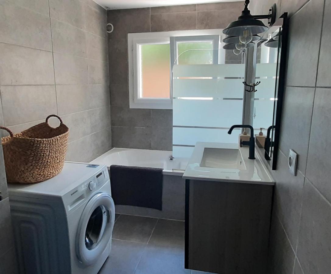 Superbe Appartement Classe 4Etoiles Avec Piscine Privee Le Boulou Exterior photo