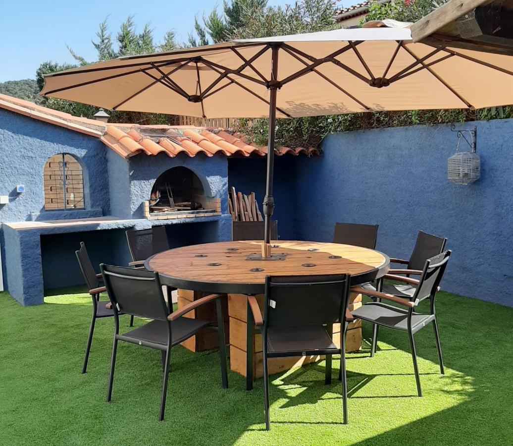 Superbe Appartement Classe 4Etoiles Avec Piscine Privee Le Boulou Exterior photo