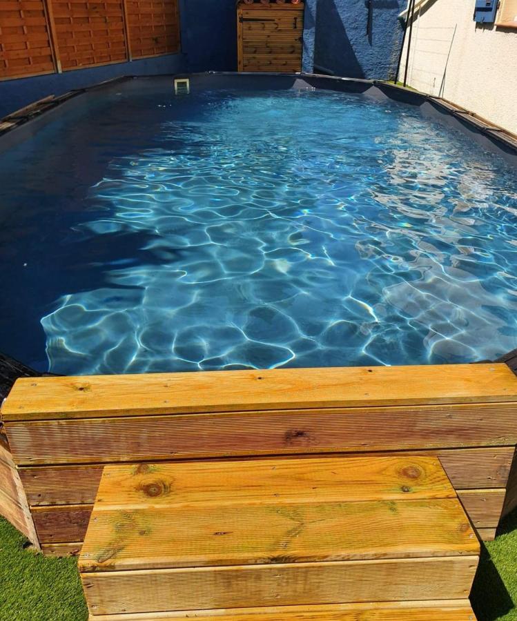Superbe Appartement Classe 4Etoiles Avec Piscine Privee Le Boulou Exterior photo